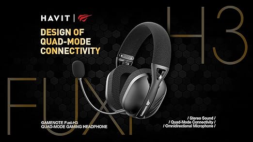 Fone Bluetooth Fuxi H3